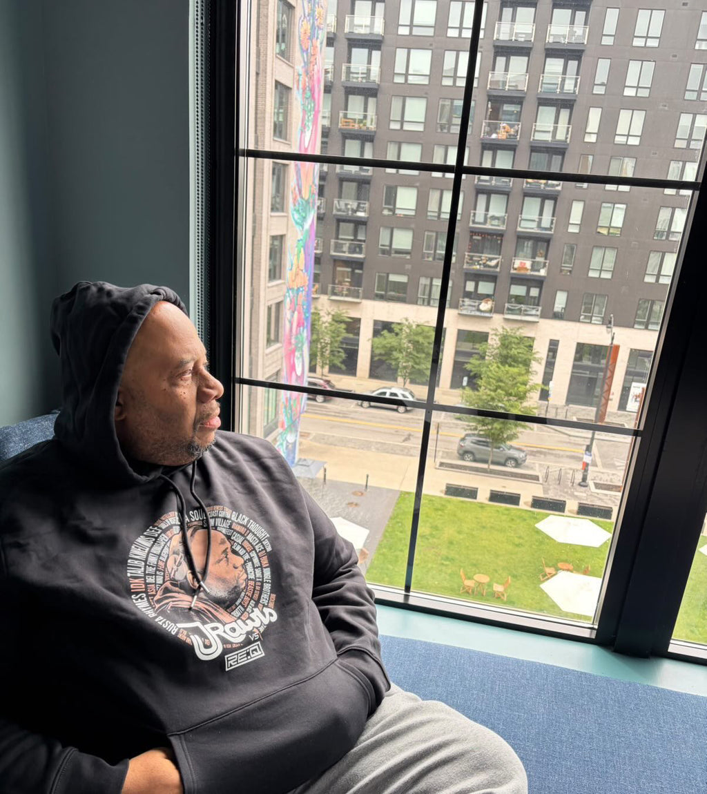 JRAWLS vs RE:Q organic hoodie
