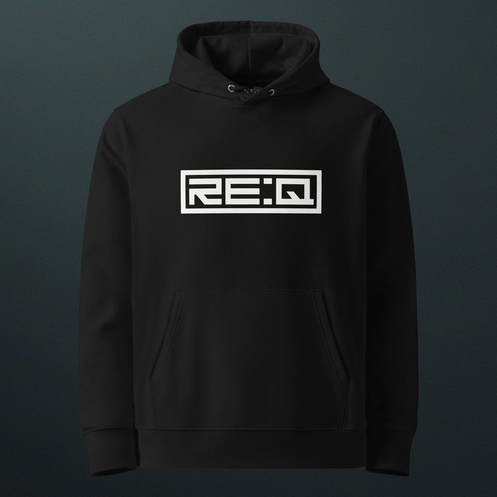 Logo organic hoodie