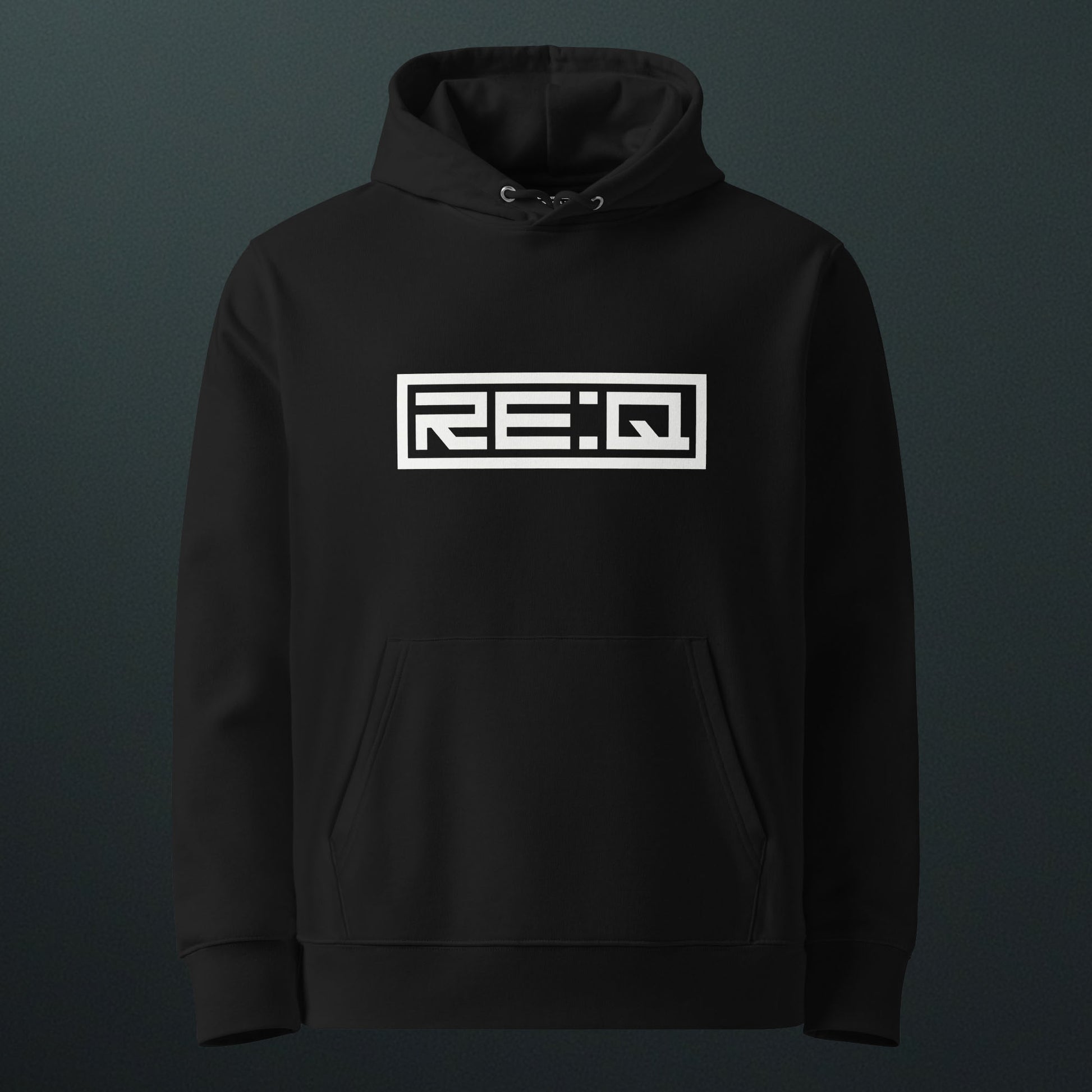Logo organic hoodie