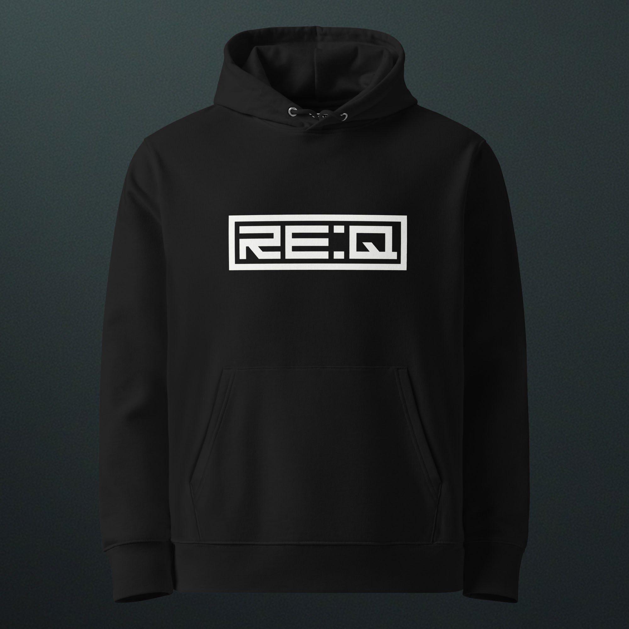 Logo organic hoodie