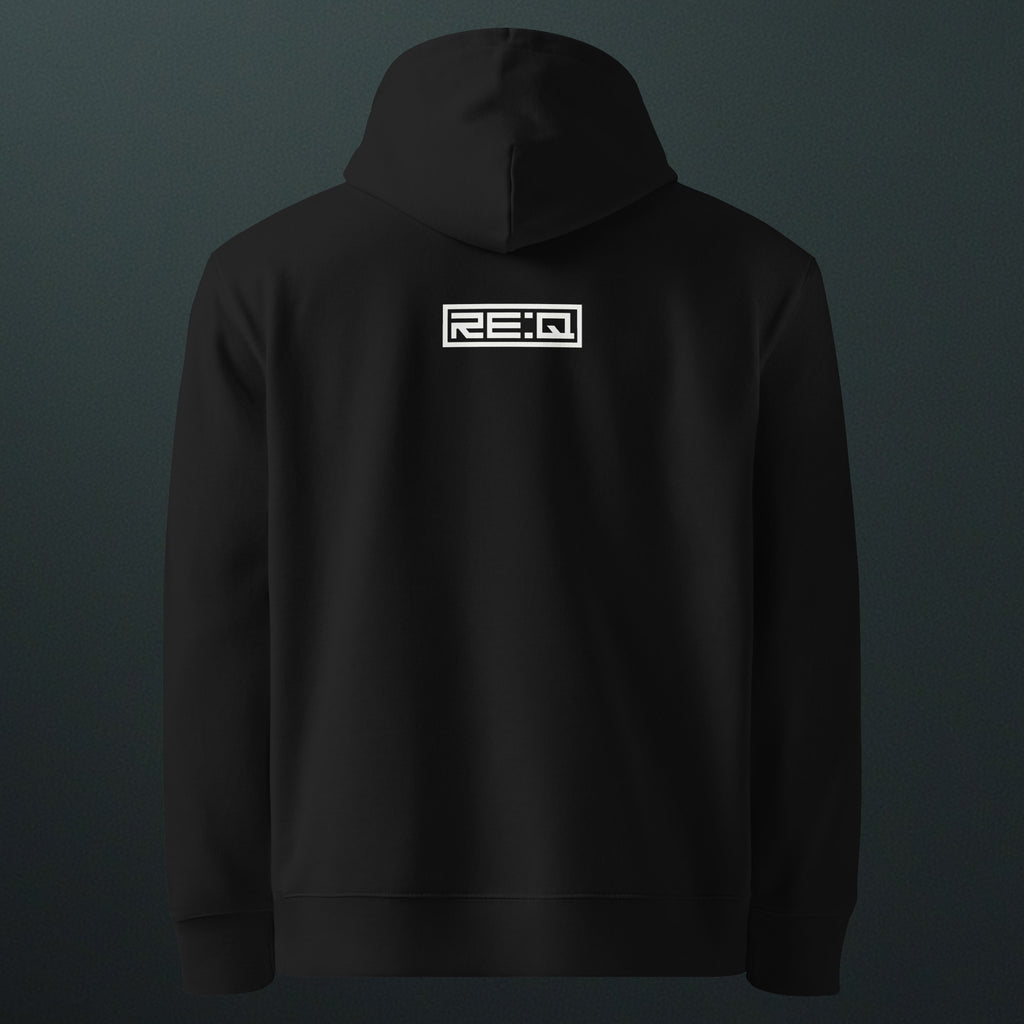 JRAWLS vs RE:Q organic hoodie
