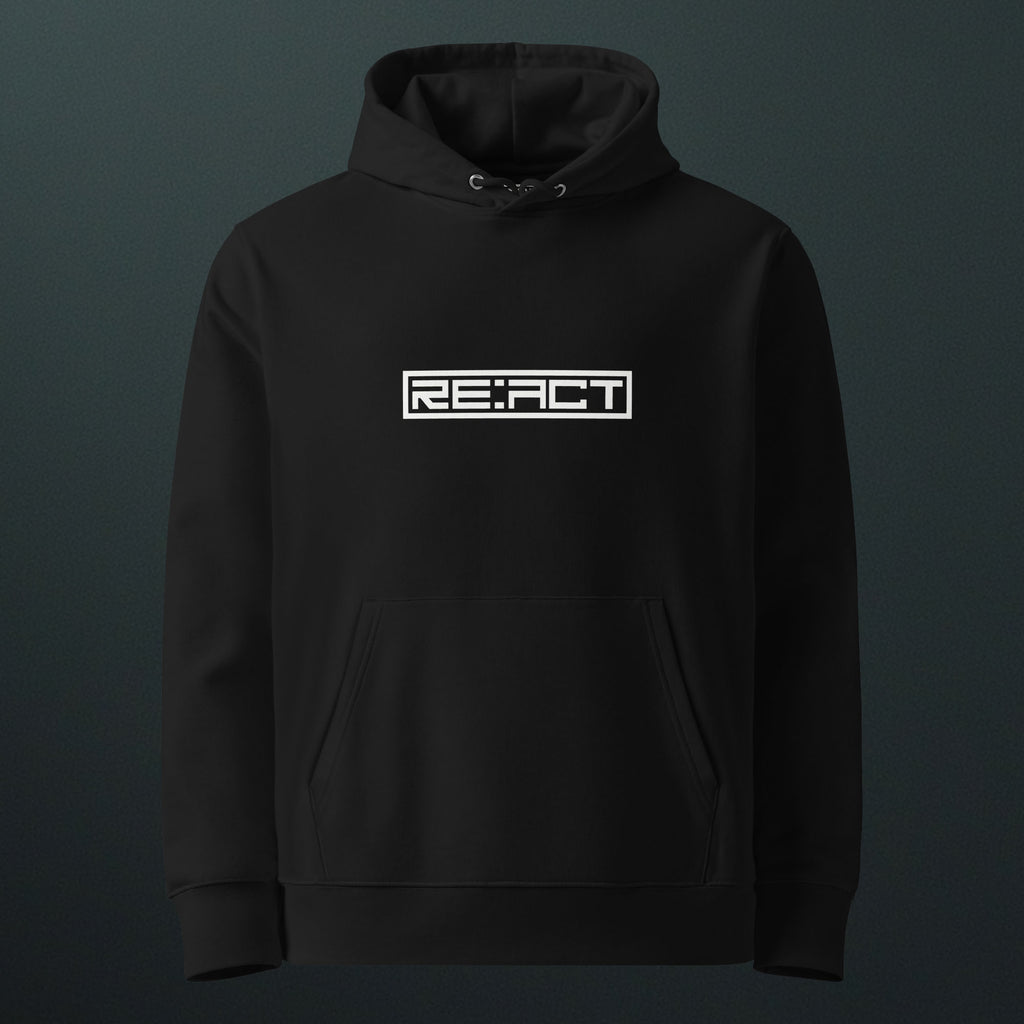 RE:ACT organic hoodie