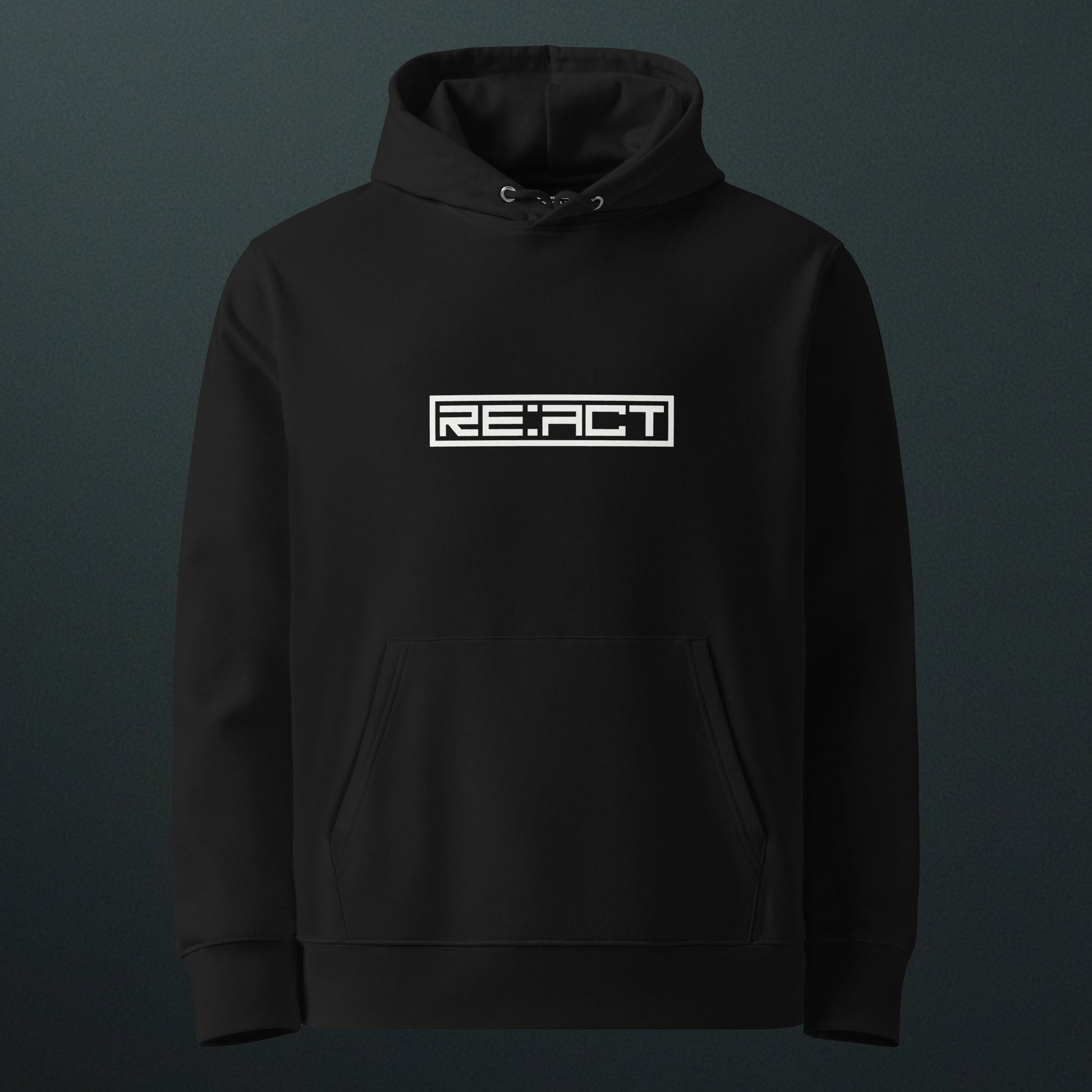 RE:ACT organic hoodie