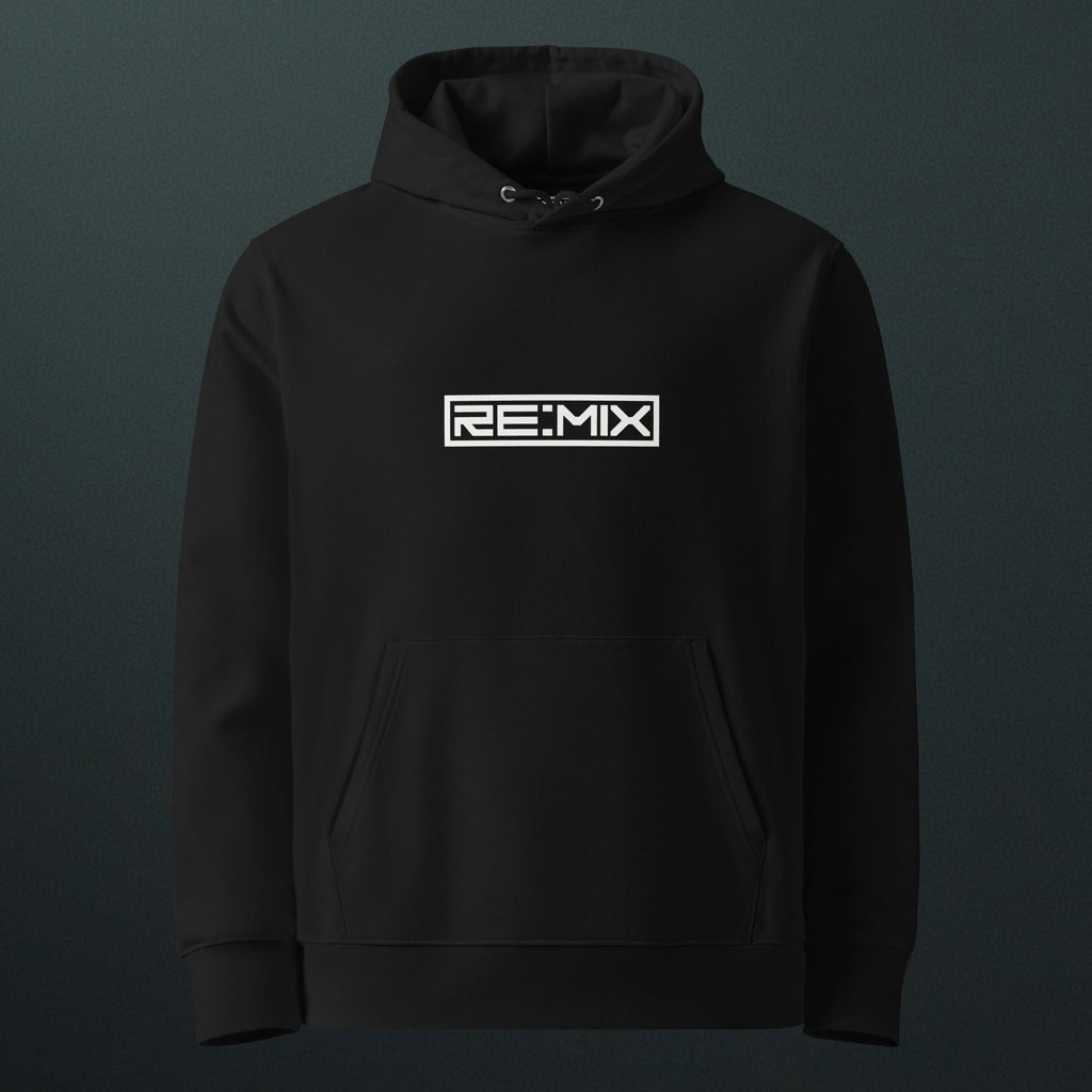 RE:MIX organic hoodie