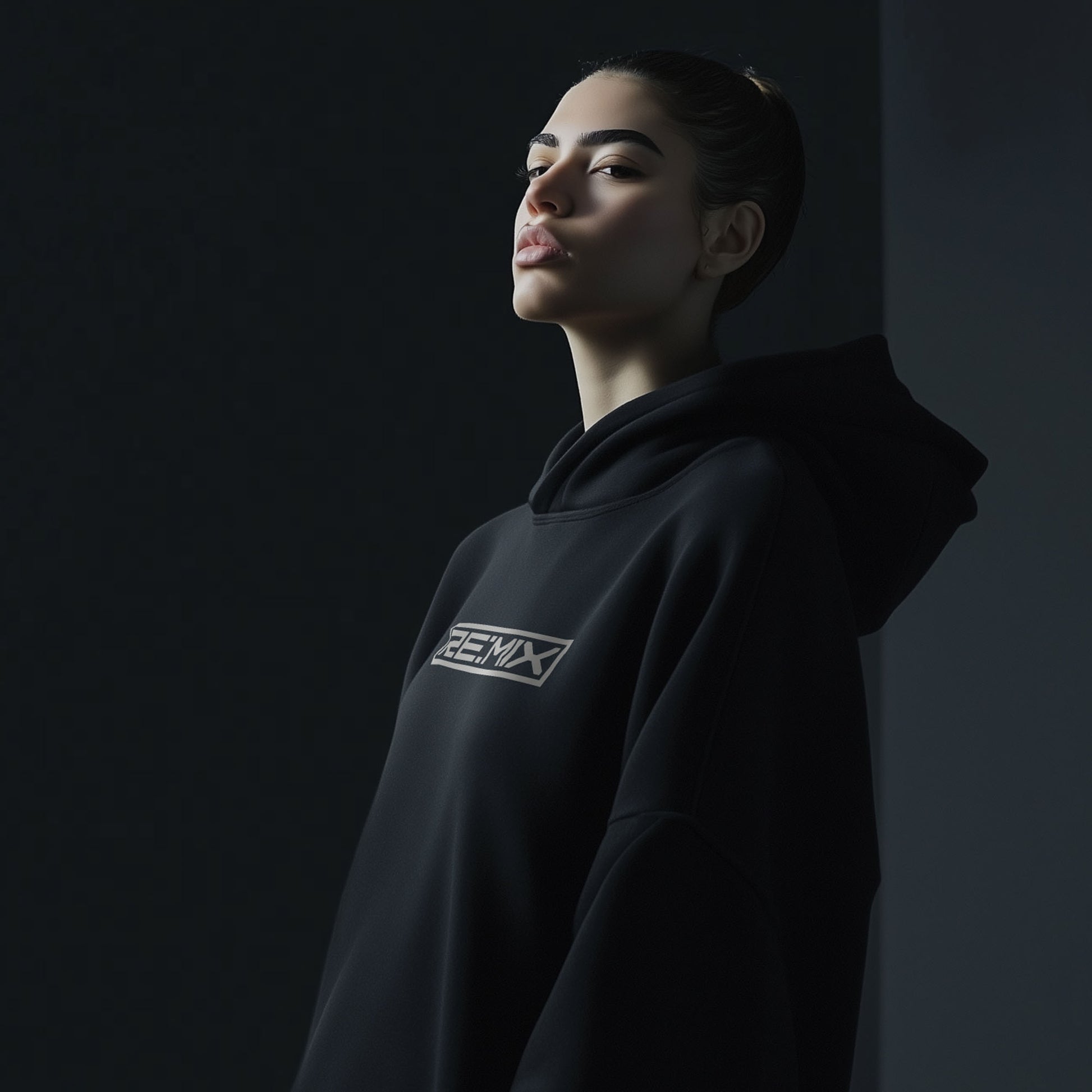 RE:MIX organic hoodie