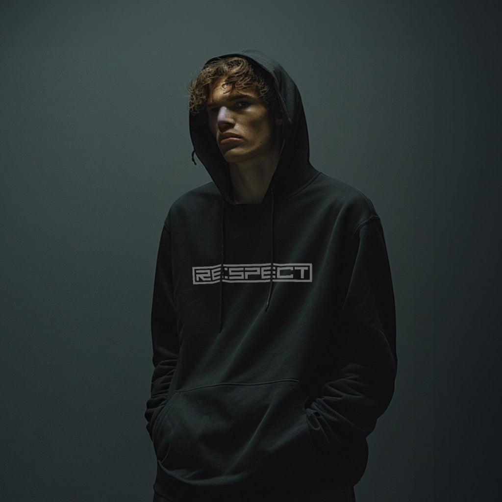 RE:SPECT organic hoodie