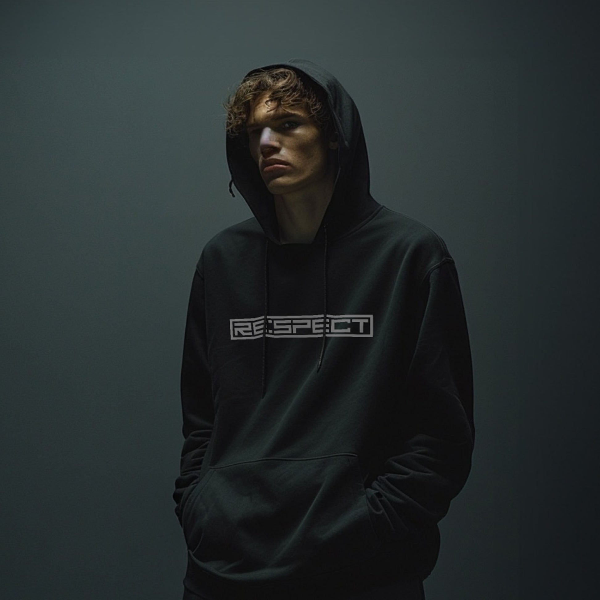 RE:SPECT organic hoodie