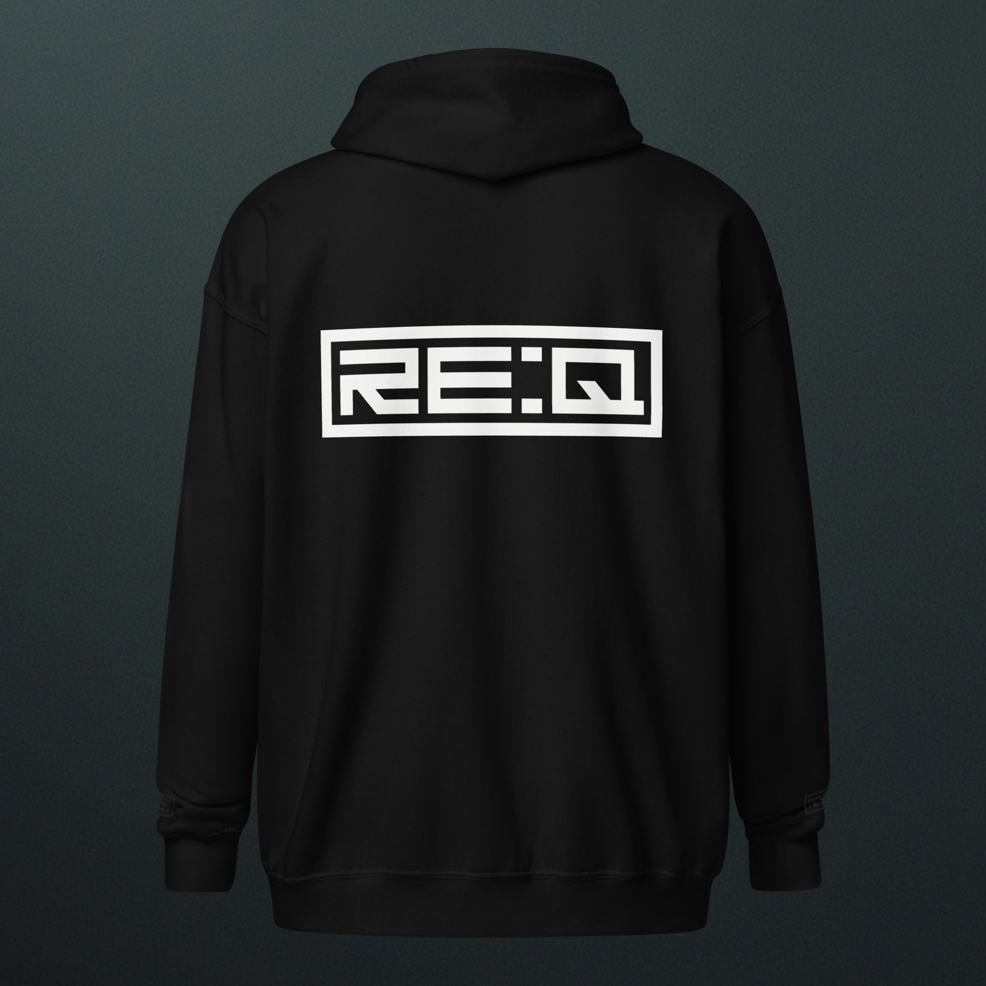 RE Logo zip hoodie