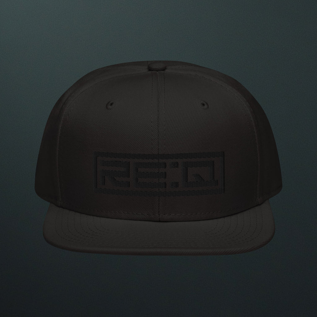 Stealth Snapback Hat
