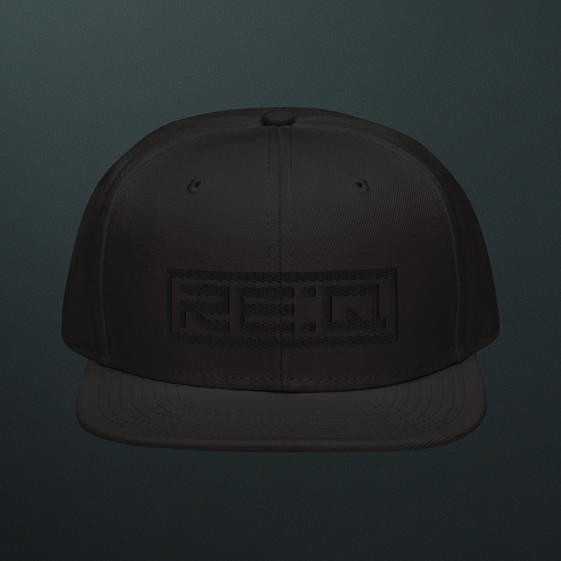 Stealth Snapback Hat