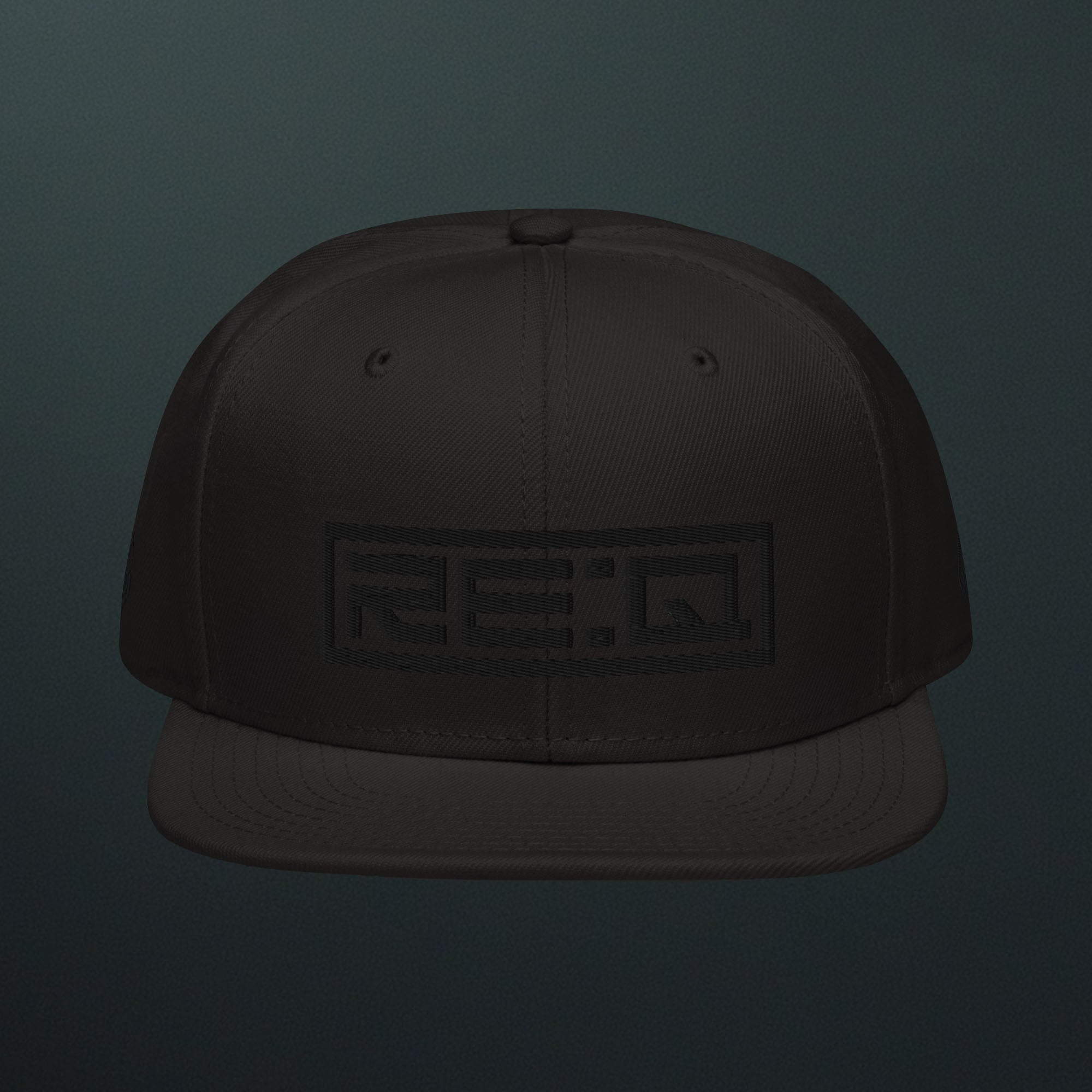 Stealth Snapback Hat