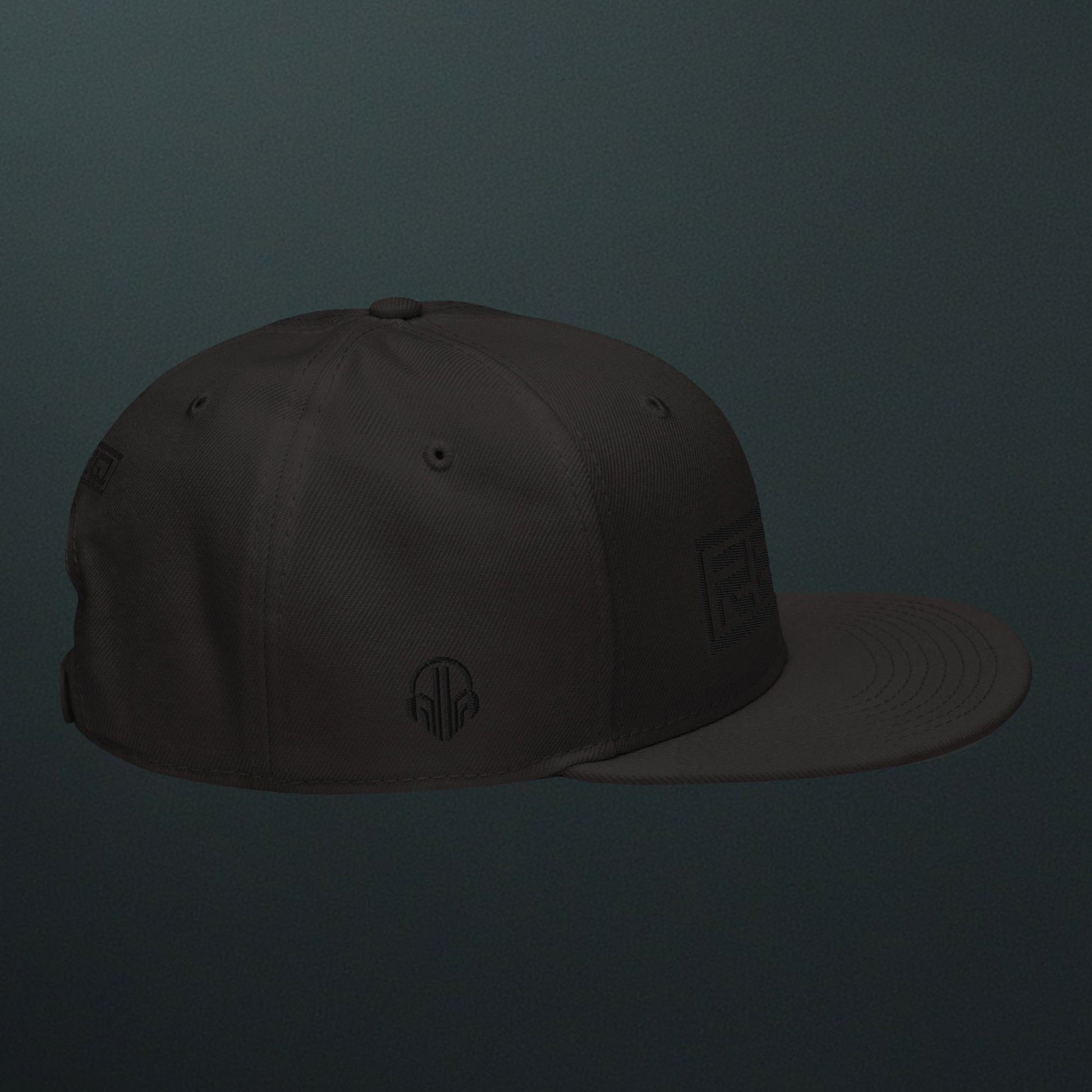 Stealth Snapback Hat