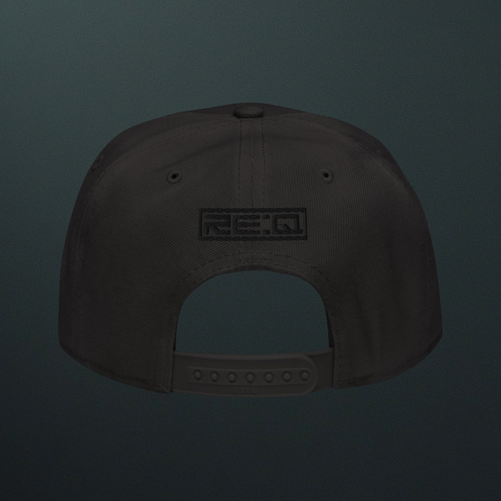 Stealth Snapback Hat