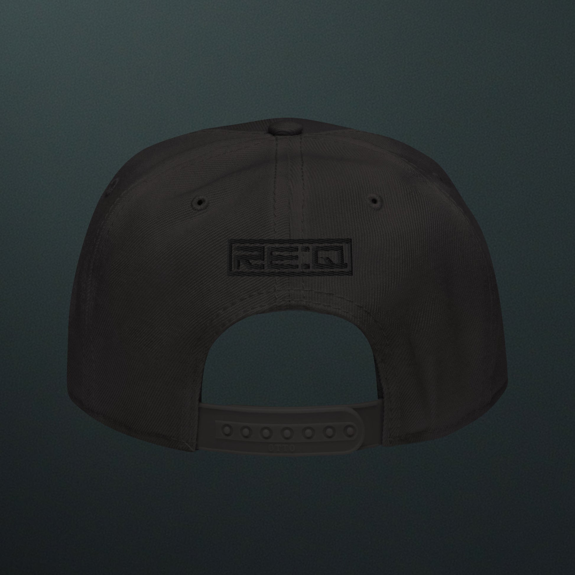 Stealth Snapback Hat