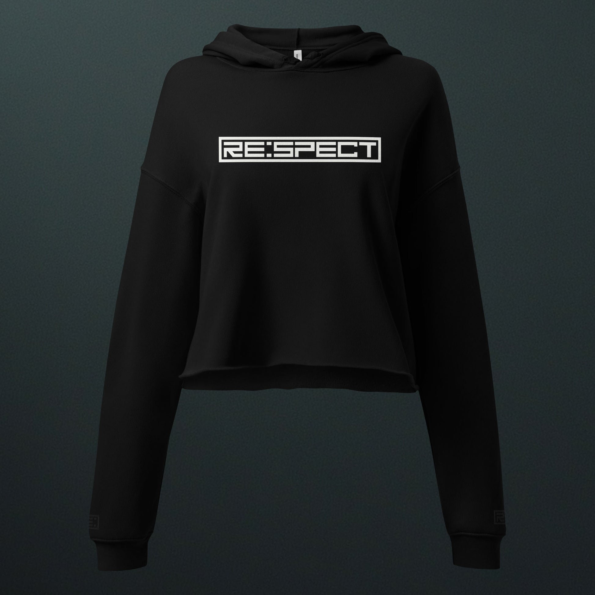 Women's RE:SPECT Crop Hoodie