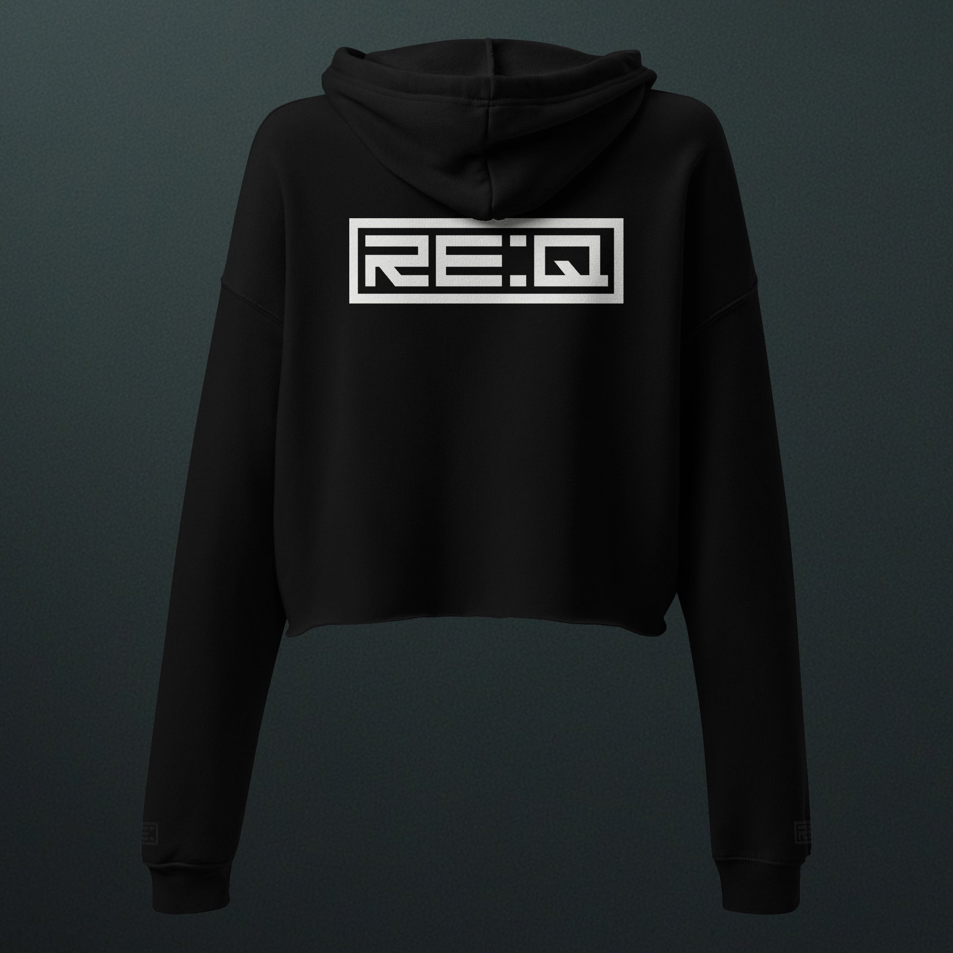 Women's RE:SPECT Crop Hoodie