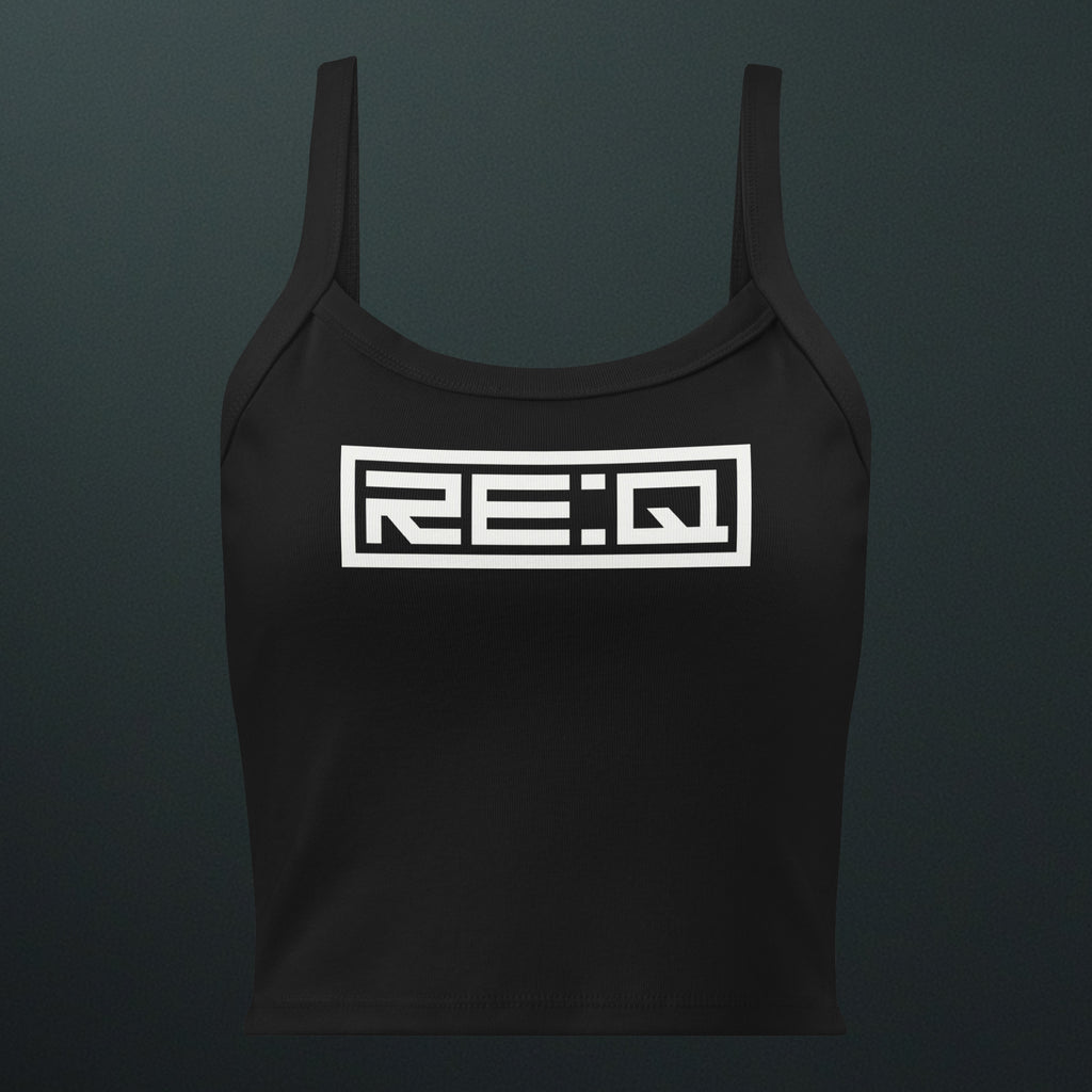 Women’s Logo micro-rib tank top