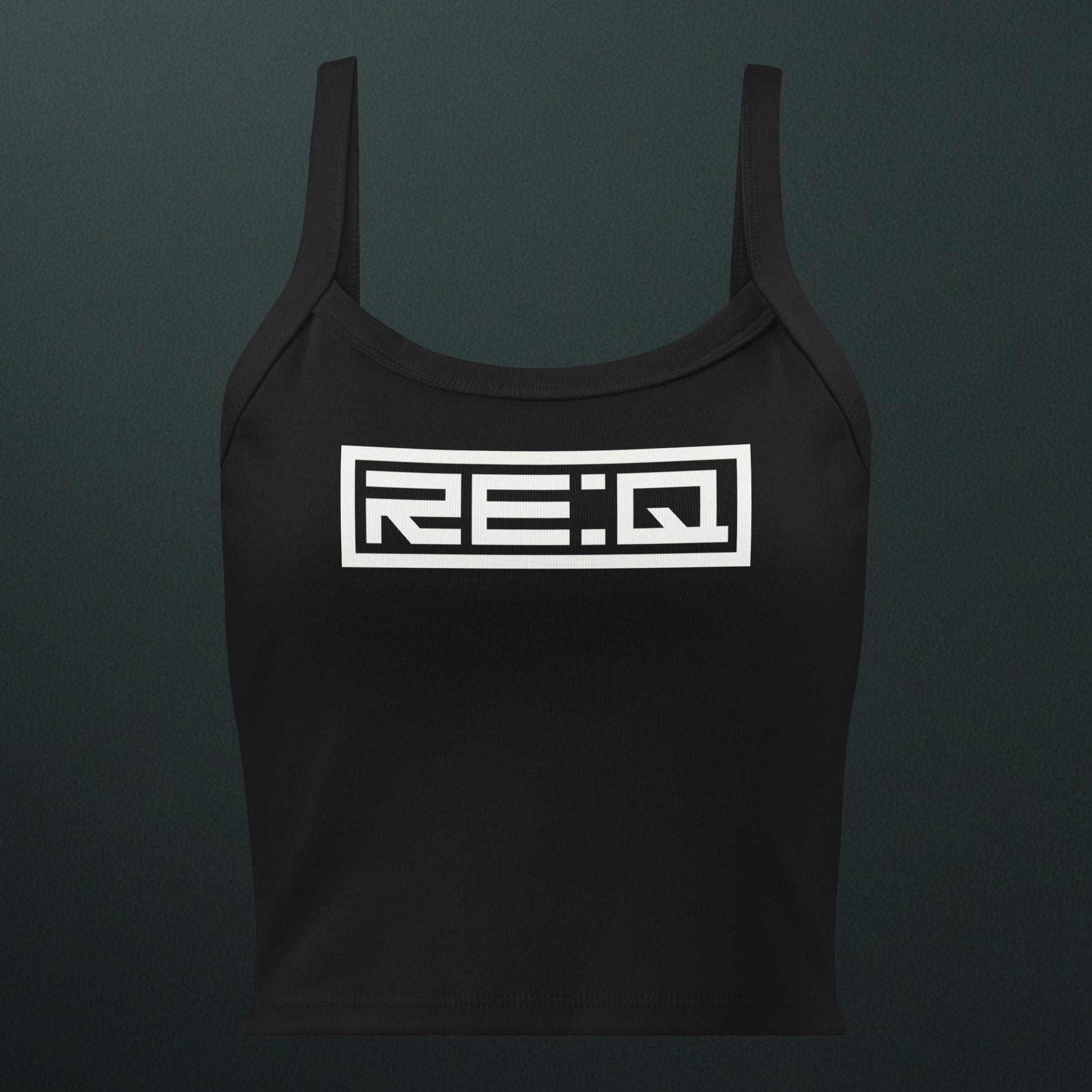 Women’s Logo micro-rib tank top