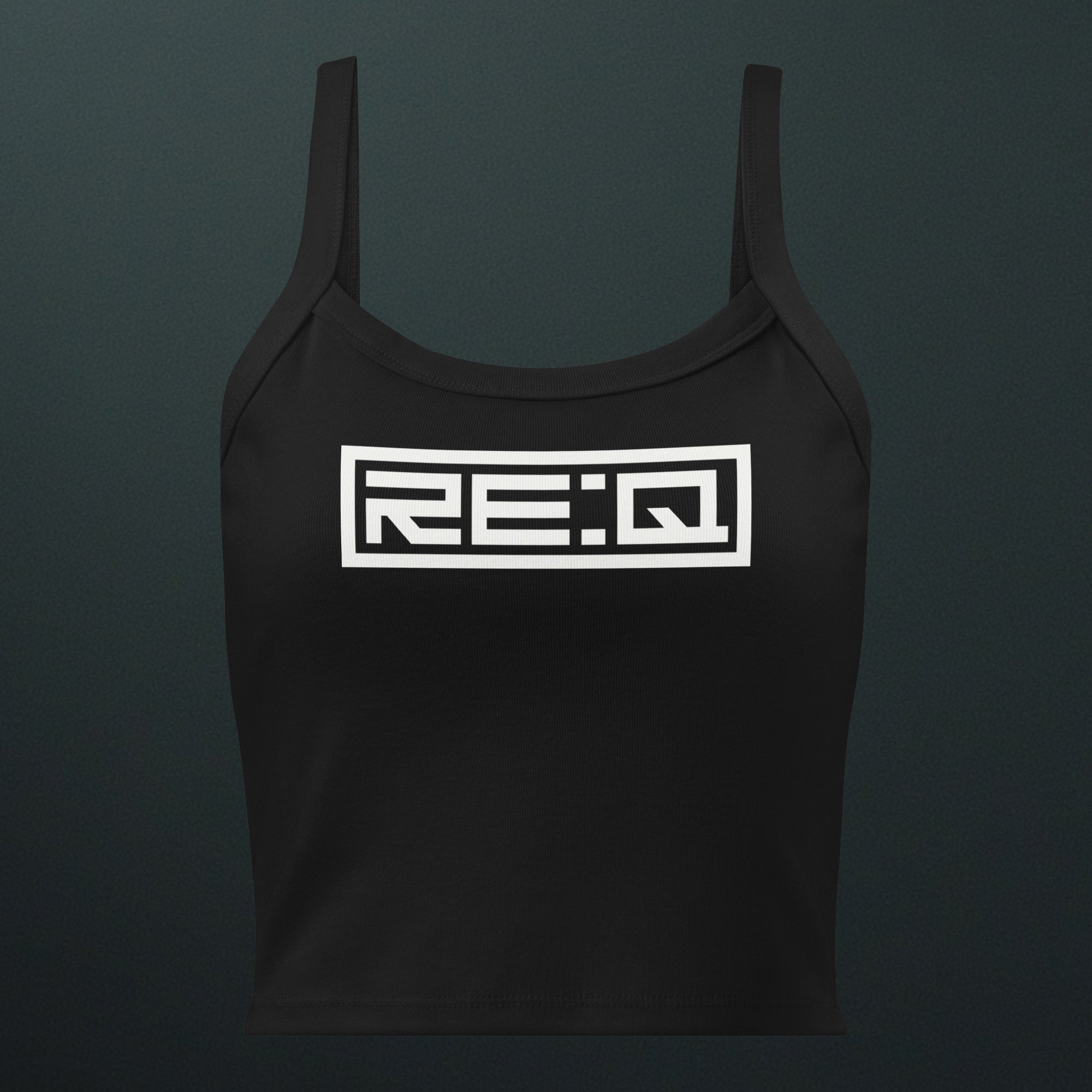 Women’s Logo micro-rib tank top