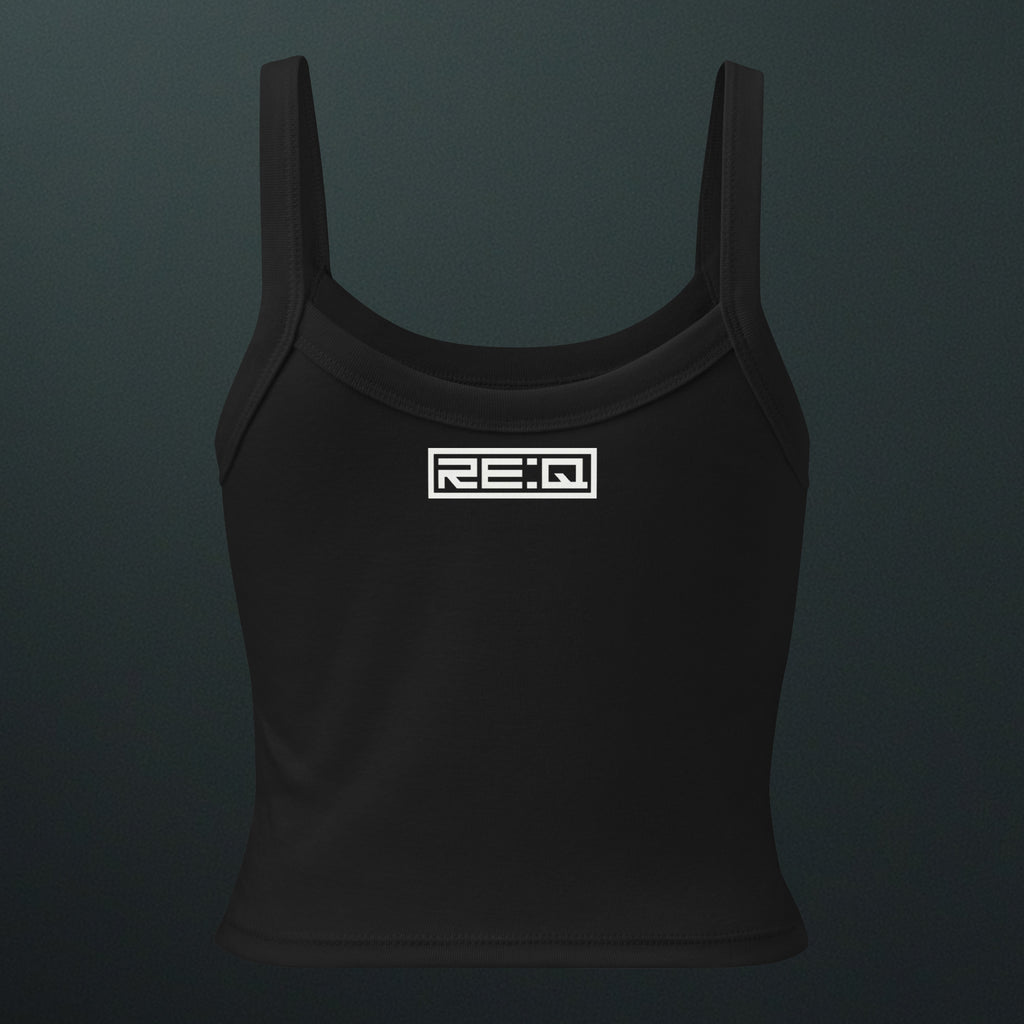 Women’s Logo micro-rib tank top