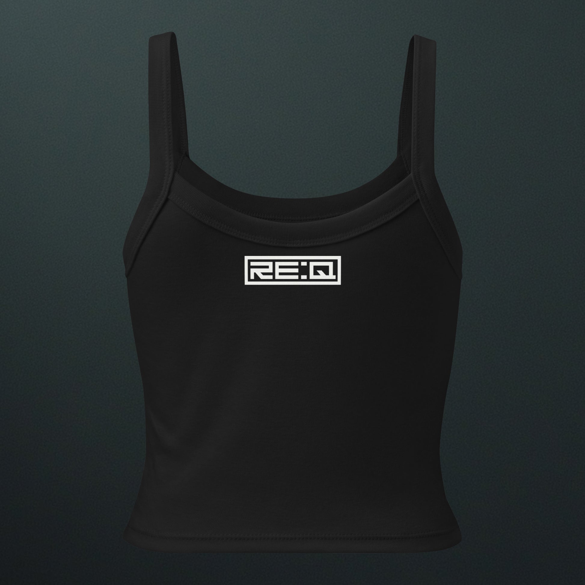 Women’s Logo micro-rib tank top