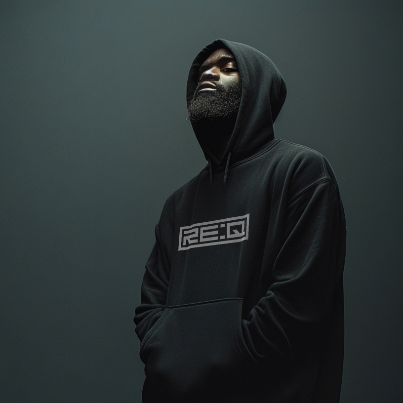 Logo organic hoodie